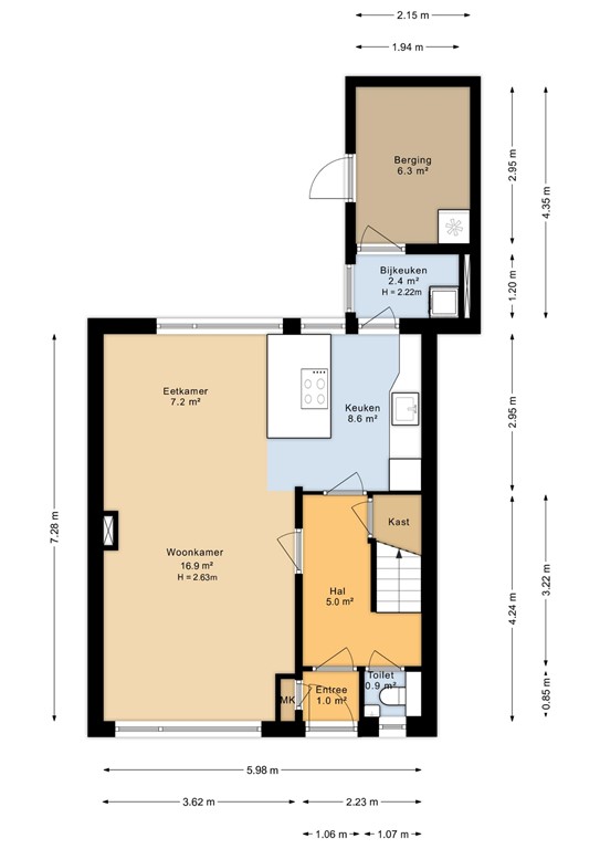 mediumsize floorplan
